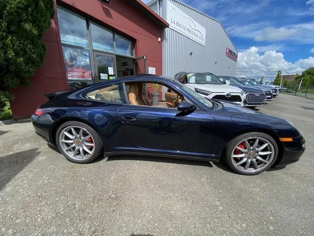 <h1>PORSCHE 911 (997) CARRERA 4 S</h1>