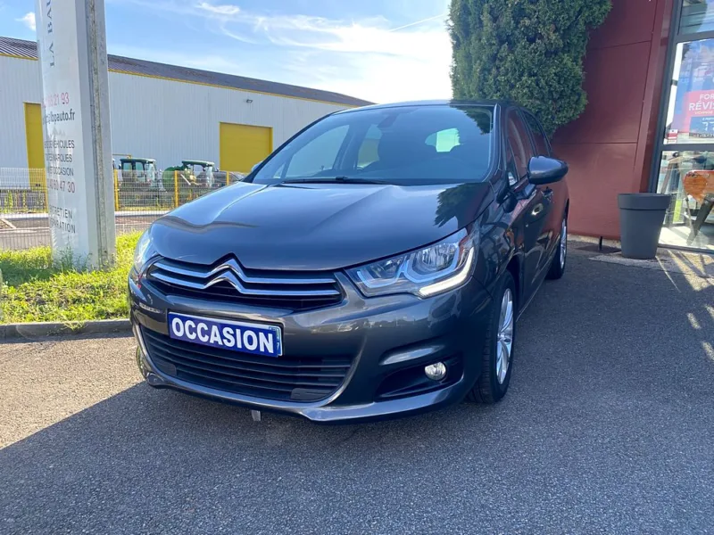 CITROEN C4 II Millenium